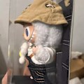 Miniatyrbilde 3 av 5: POP MART The Monsters Labubu Blind Box Samlefigur - Pop Mart Spennende Macaron Plysj Nøkkelring Utgave (1 Blind Box, 17cm)