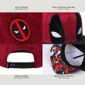 Miniatyrbild 7 av 7: Keps deadpool 57-59 cm vuxenstorlek 14+ år flat cap marvel