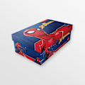 Pikkukuva 10 / 10: Spiderman kengät koko 24 juoksukengät lapsille kankaalla
