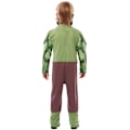 Pikkukuva 3 / 4: Hulk deluxe 122/128 cm (7-8 vuotta) pehmennetty puku ja naamio
