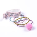 Miniatyrbild 6 av 9: Plåtask med hårtillbehör disney princess 11 delar armband