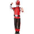 Miniatyrbild 2 av 4: Power rangers red 110/116 cl (5-6 år) beast morphers