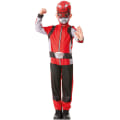 Miniatyrbillede 2 af 4: Power rangers rød 110/116 cl (5-6 år) beast morphers