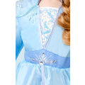 Pikkukuva 4 / 5: Frozen II elsa travel deluxe 122/128 cl (7-8 vuotta) frost mekko