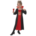Pikkukuva 1 / 2: Vampyyrimekko 110/116cl (5-6 v) halloween mekko vampyyri noita