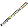 Miniatyrbillede 1 af 2: Banner pirat 180 cm dekoration banner flaggermus vimpler