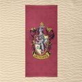 Miniatyrbillede 4 af 4: Harry potter håndklæde 180 x 90 cm badehåndklæde strandhåndklæde gryffindor
