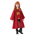 Miniatyrbild 2 av 2: Quidditch kappa 134/140 cl (9-10 år) gryffindor harry potter