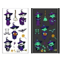 Pikkukuva 5 / 6: Itsevalaisevat lastentatuoinnit 5 arkkia Halloween-teemalla