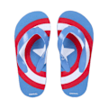 Pikkukuva 1 / 5: Avengers flip flop kengät koko 30/31 flip flop captain america