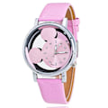 Miniatyrbild 1 av 2: Barnklocka minnie mouse analog armbandklocka klocka