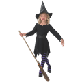 Pikkukuva 1 / 2: Noidankleit 110/116 cl (5-6 vuotta) halloween kleitti noita