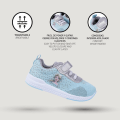 Miniatyrbillede 5 af 10: Frozen sko størrelse 29 sneakers børnesko med stofpose frost elsa