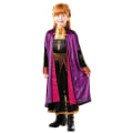 Pikkukuva 1 / 7: Frozen II anna viitta deluxe 122/128 cl (7-8 v)