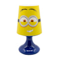 Miniatyrbillede 2 af 2: Minions natlampe lampe bordlampe LED belysning minioner
