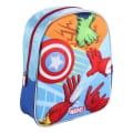 Miniatyrbild 1 av 9: Avengers 3D ryggsäck 31 cm med belysning väska skolväska hulk