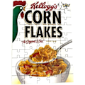 Miniatyrbild 2 av 3: Kellogs minipussel 50 bitar klassiskt corn flakes