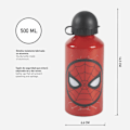 Pikkukuva 5 / 9: Spiderman 3D reppu 31 cm pullolla laukku koulureppu