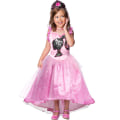 Pikkukuva 1 / 2: Barbie prinsessa 98/104 cl (3-4 vuotta) mekko paljetit diadeemi