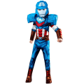 Pikkukuva 1 / 3: Captain america (5-7 vuotta) asu maski avengers mech strike