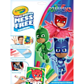Miniatyrbillede 1 af 2: Pj masks magisk malebog 5 stk blyanter crayola