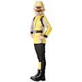 Pikkukuva 4 / 4: Power rangers keltainen 110/116 cl (5-6 vuotta) beast morphers