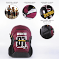 Pikkukuva 3 / 6: Harry Potter aikuisten reppu 48 cm laukku koulureppu gryffindor