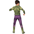 Miniatyrbillede 3 af 3: Hulk 134/140 cl (9-10 år) dragt med maske Avengers Marvel Hulken 134-140cm