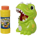 Miniatyrbild 2 av 2: Dino elektrisk bubbelblåsare dinosaurie såpbubblor