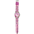 Miniatyrbillede 2 af 3: Hello kitty analogt armbåndsur i blikkasse ur kat
