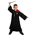 Miniatyrbillede 1 af 2: Harry potter deluxe 122/128 cl (7-8 år) kappe kostume gryffindor