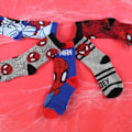 Pikkukuva 9 / 10: Spiderman 5 par lastensukat koko 19-22 avengers sukat