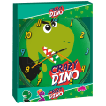 Miniatyrbillede 1 af 2: Dinosaurie børneur vægur med dino motiv ur