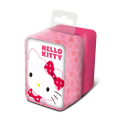Miniatyrbillede 3 af 3: Hello kitty analogt armbåndsur i blikkasse ur kat