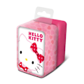 Pikkukuva 3 / 3: Hello kitty analoginen rannekello tinalaatikossa kello kissa