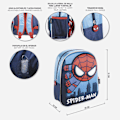 Pikkukuva 5 / 10: Spiderman 3D reppu 31 cm valaistuksella laukku koulureppu spidey
