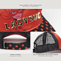 Pikkukuva 5 / 5: Miraculous ladybug lippis 55 cm 6-14 vuotta