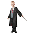 Miniatyrbillede 1 af 3: Harry potter deluxe 98/104 cl (3-4 år) kappe dragt gryffindor