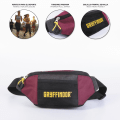Miniatyrbillede 5 af 9: Harry potter hoftepose taljepose taske 27 x 15 cm gryffindor