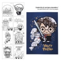 Pikkukuva 2 / 6: Harry Potter askartelupakkaus kynät, tarra tarrat