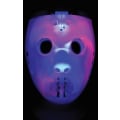 Miniatyrbillede 4 af 4: Selvlysende hockeymaske halloween maske selvlysende