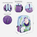 Pikkukuva 5 / 9: Buzz lightyear 3D reppu 31 cm valaistu laukku koulureppu