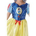 Miniatyrbillede 3 af 3: Snehvide 122/128 cm (7-8 år) prinsessekjole