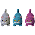Miniatyrbillede 1 af 2: Kitty kins 8,5 cm katte at trække i og klemme på squishy kat
