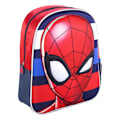 Pikkukuva 1 / 9: Spiderman 3D reppu 31 cm laukku koulureppu avengers