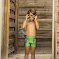 Miniatyrbild 6 av 6: Badbyxor hulk 3 år bad byxor shorts kläder hulken avengers