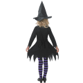 Pikkukuva 2 / 2: Noitapuku 98/104 cl (3-4 vuotta) halloween puku noita
