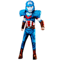Pikkukuva 1 / 3: Captain america (8-10 vuotta) asu maski avengers mech strike