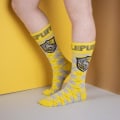 Pikkukuva 2 / 2: Hufflepuff sukat koko 35-41 sukat harry potter 35-41