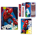 Pikkukuva 2 / 2: Spiderman kirjoitussetti 12 osaa avengers kynäkotelo pyyhekumi